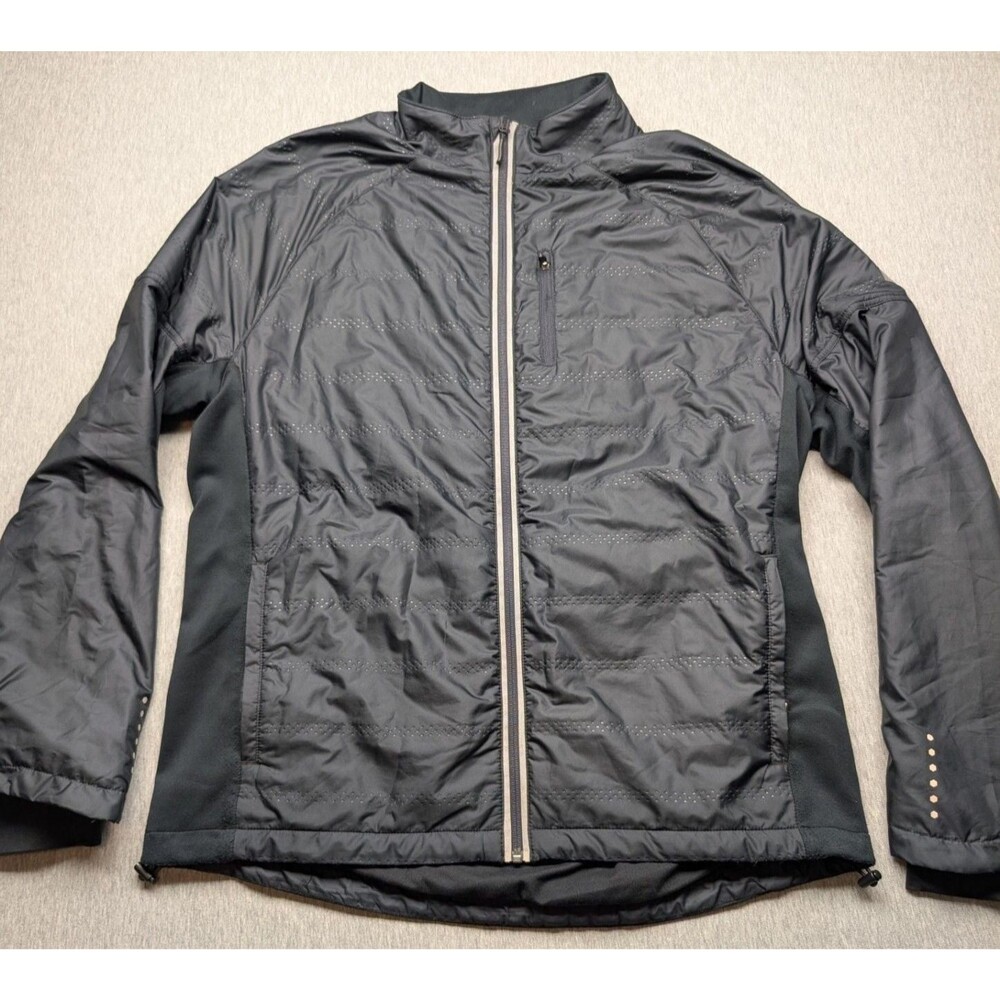 Asics Men's Performance Thermo Windblocker Full Zip Running Jacket XL